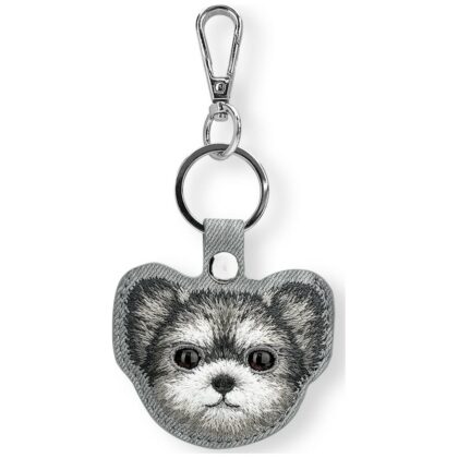 Θήκη εντοπισμού Nimmy New Big Eyed Pet 2.0 για σκύλους γκρι