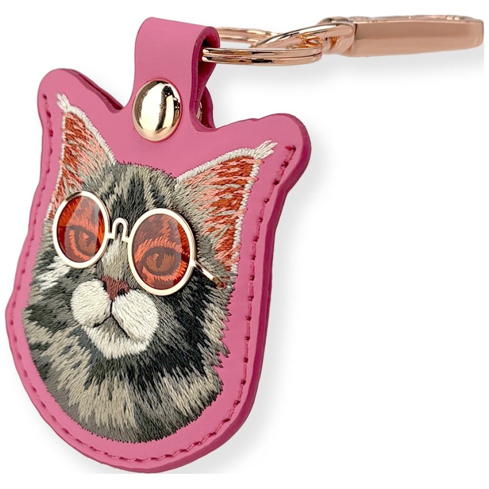 Θήκη για tag Nimmy Cool and Cute Cat ροζ - Image 3