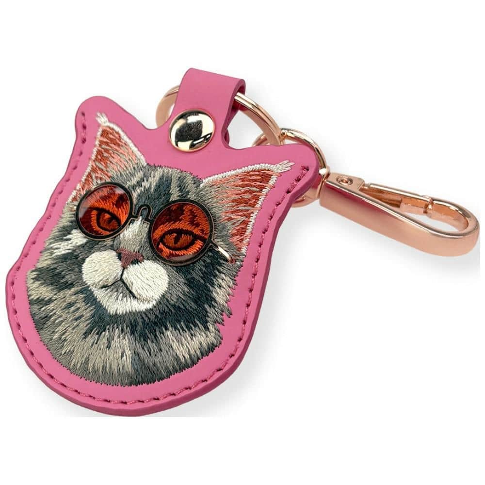 Θήκη για tag Nimmy Cool and Cute Cat ροζ - Image 5