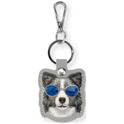 Θήκη εντοπιστή γυαλιών Nimmy Cool and Cute Dog γκρι
