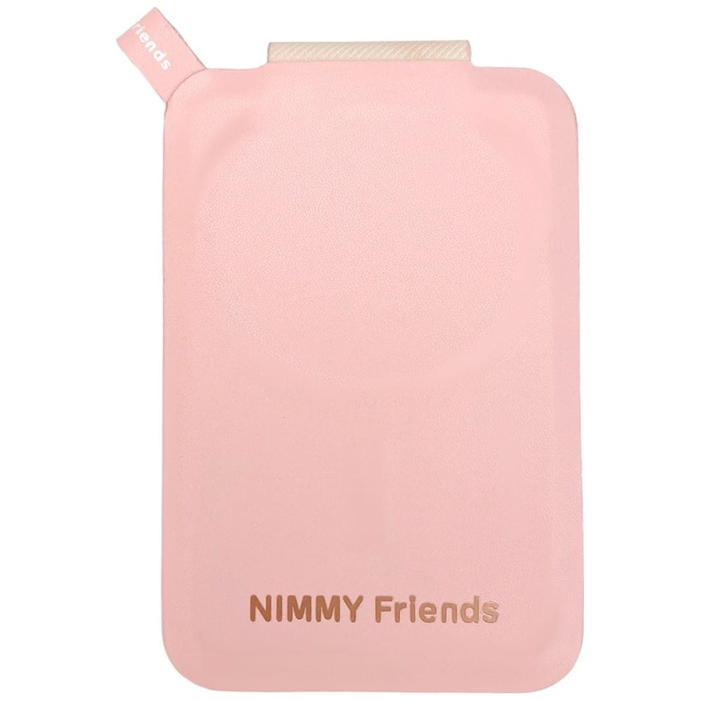 Μαγνητική βάση πορτοφολιού τηλεφώνου Nimmy New Big-Eye Cute Pets 2.0 Dog ροζ - Image 6