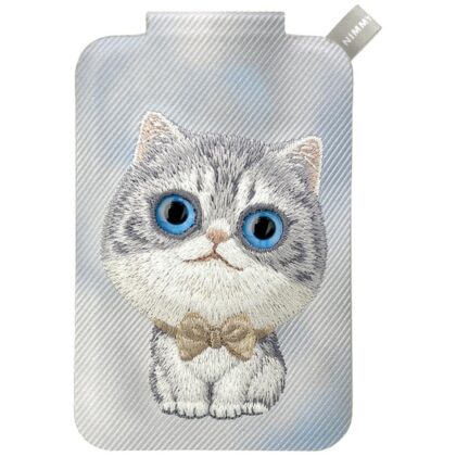Μαγνητική βάση πορτοφολιού τηλεφώνου Nimmy New Big-Eye Cute Pets 2.0 Cat grey