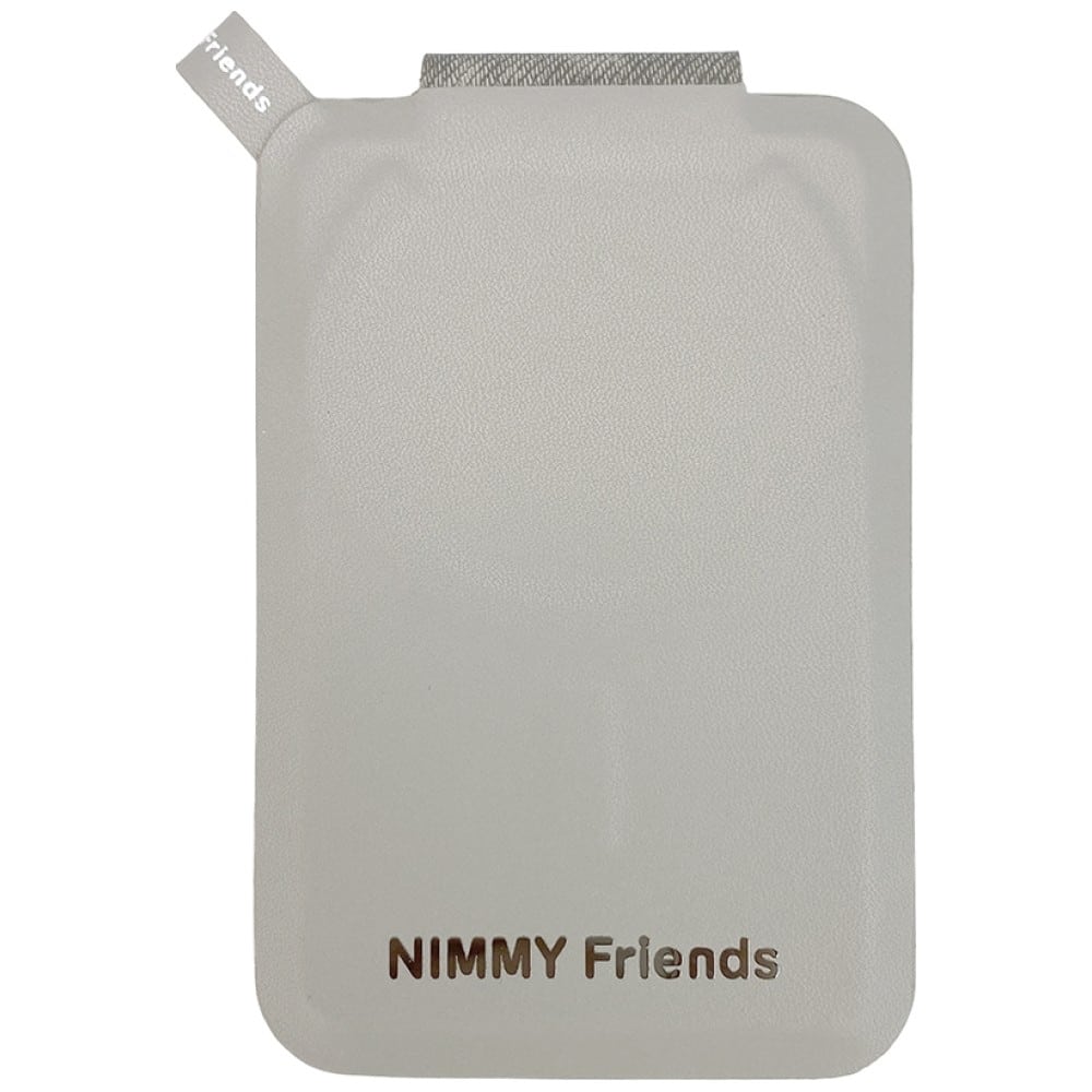 Μαγνητική βάση πορτοφολιού τηλεφώνου Nimmy New Big-Eye Cute Pets 2.0 Cat grey - Image 5
