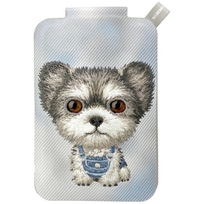 Μαγνητική βάση πορτοφολιού τηλεφώνου Nimmy New Big-Eye Cute Pets 2.0 Dog grey