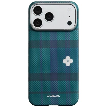 PITAKA PITAKA × MÜNN Flora in Grid - θήκη για Apple iPhone 17 Pro Max - Πολύχρωμο