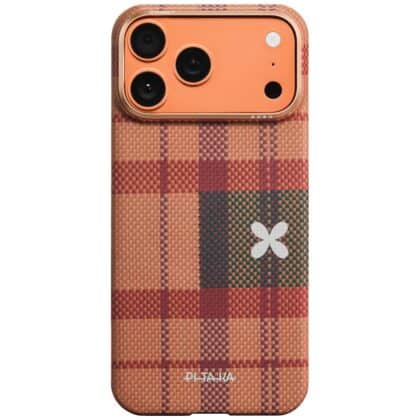 PITAKA PITAKA × MÜNN Flora in Grid - θήκη για Apple iPhone 17 Pro Max - Πολύχρωμο