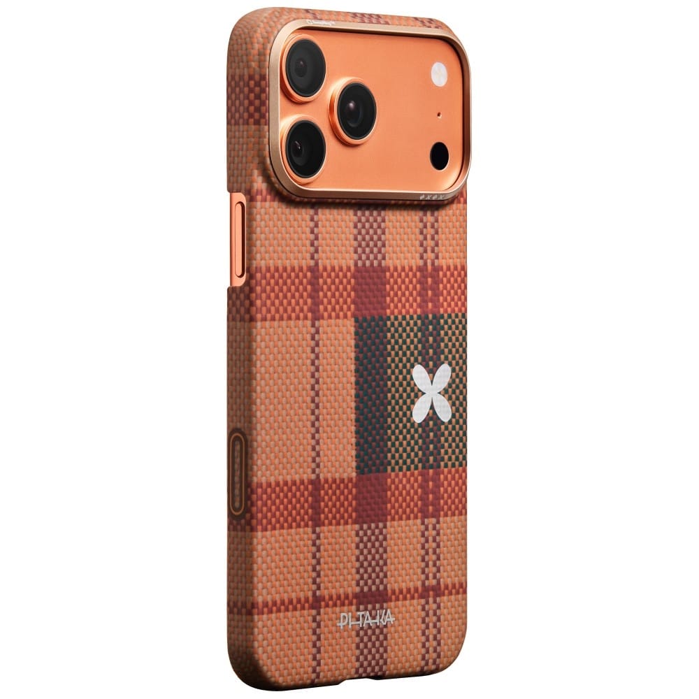 PITAKA PITAKA × MÜNN Flora in Grid - θήκη για Apple iPhone 17 Pro Max - Πολύχρωμο - Image 2
