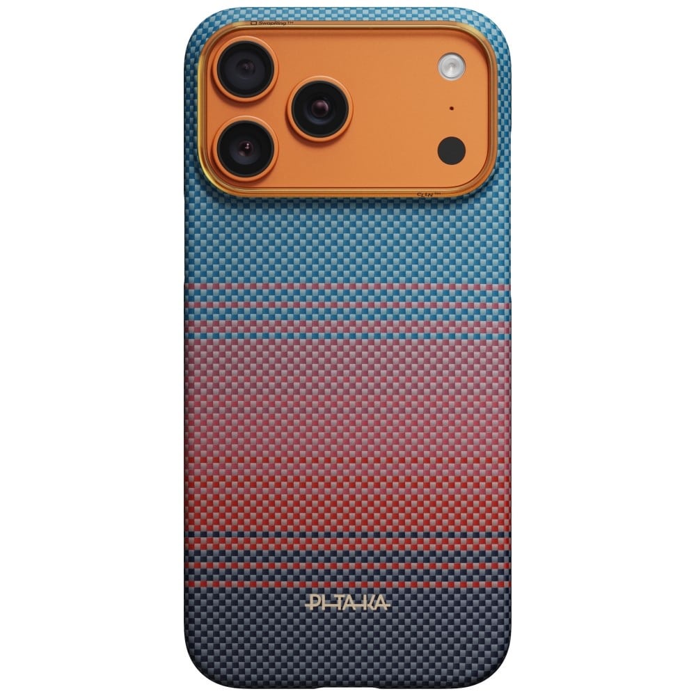 PITAKA California Dream - θήκη για Apple iPhone 17 Pro - Διάφανο - Image 2