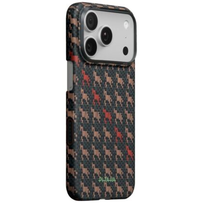 PITAKA Edge Case - θήκη για Apple iPhone 17 Pro - Διάφανο