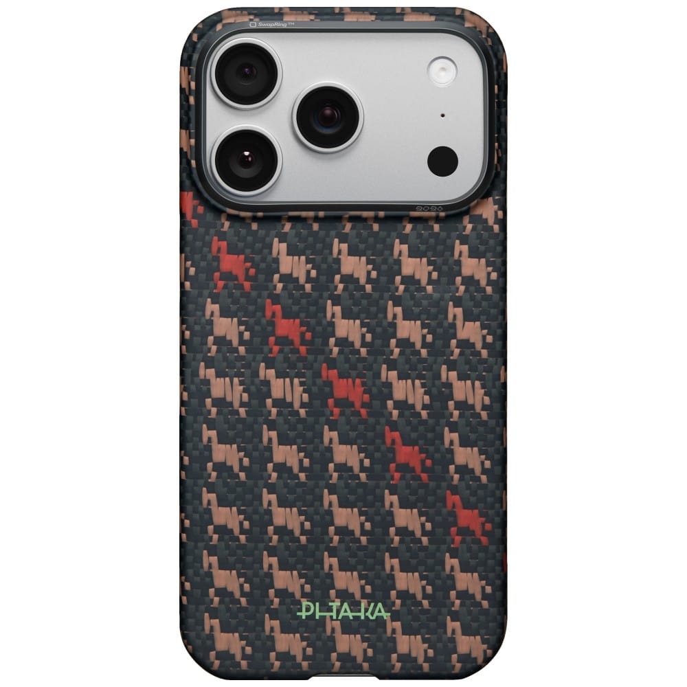 PITAKA Edge Case - θήκη για Apple iPhone 17 Pro - Διάφανο - Image 2