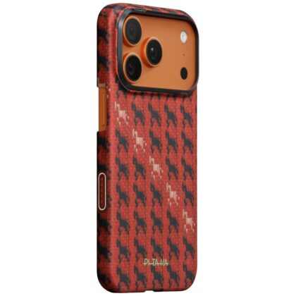 PITAKA Edge Case - θήκη για Apple iPhone 17 Pro - Κόκκινο