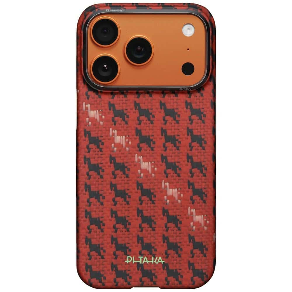 PITAKA Edge Case - θήκη για Apple iPhone 17 Pro - Κόκκινο - Image 2