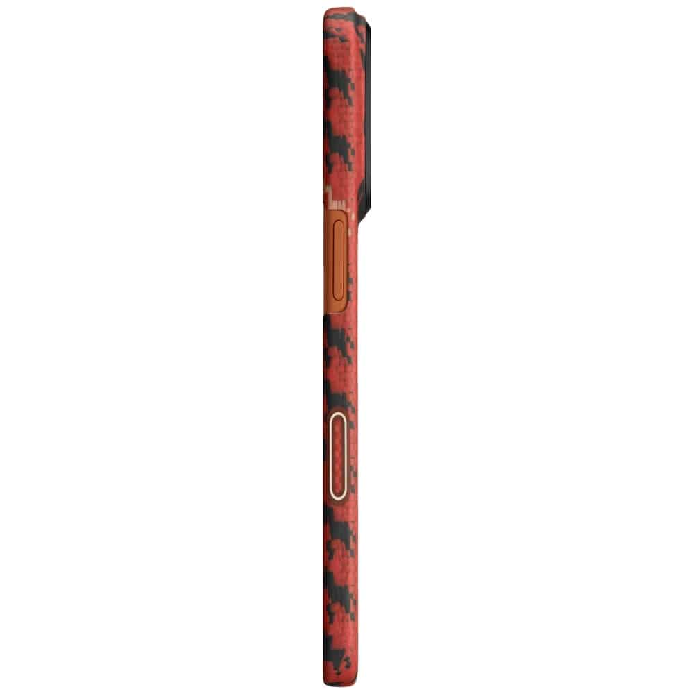 PITAKA Edge Case - θήκη για Apple iPhone 17 Pro - Κόκκινο - Image 5