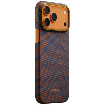 PITAKA Breath of Veins - θήκη για Apple iPhone 17 Pro - Κόκκινο