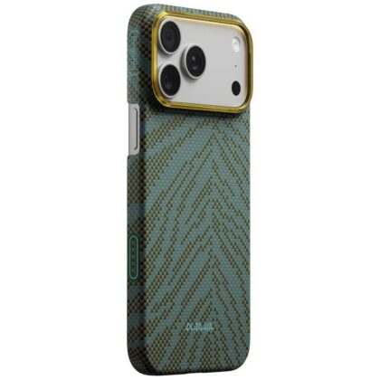 PITAKA Breath of Veins - θήκη για Apple iPhone 17 Pro Max - Διάφανο