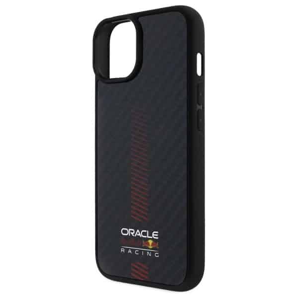 Red Bull Carbon Fiber Power Bar MagSafe - θήκη για Apple iPhone 14 - Μαύρο - Image 6