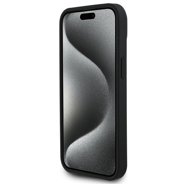Red Bull RBHMP15S24CFGSMK Σκληρή θήκη iPhone 15 6.1" μαύρη από ανθρακονήματα Power Bar MagSafe - Image 5