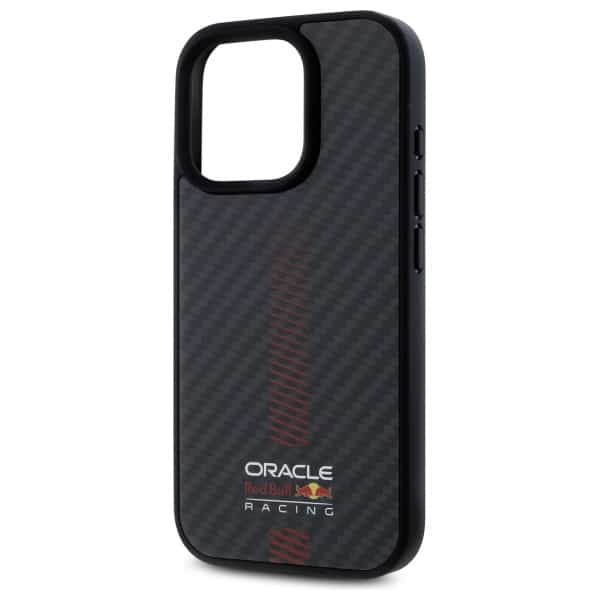 Red Bull Carbon Fiber Power Bar MagSafe - θήκη για Apple iPhone 15 Pro Max - Μαύρο - Image 6