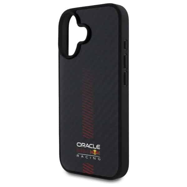 Red Bull Carbon Fiber Power Bar MagSafe - θήκη για Apple iPhone 16 Plus - Μαύρο - Image 6