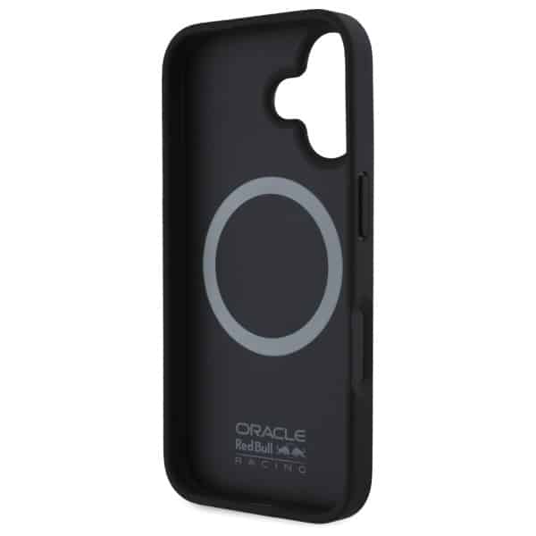 Red Bull Carbon Fiber Power Bar MagSafe - θήκη για Apple iPhone 16 Plus - Μαύρο - Image 7