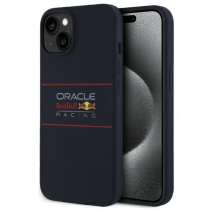 Red Bull Σιλικόνη Οριζόντιο Λογότυπο MagSafe - θήκη για Apple iPhone 14 - Μπλε