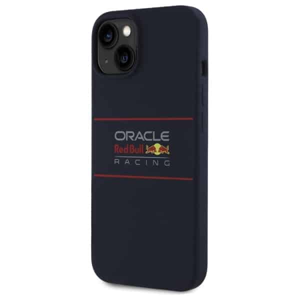 Red Bull Σιλικόνη Οριζόντιο Λογότυπο MagSafe - θήκη για Apple iPhone 14 - Μπλε - Image 2