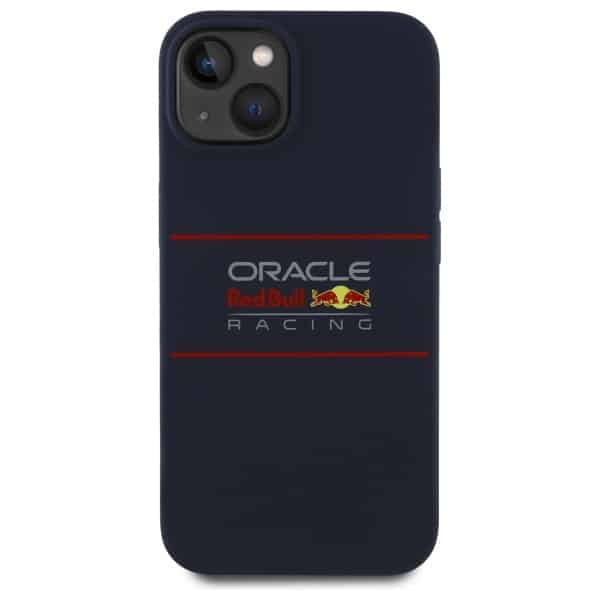 Red Bull Σιλικόνη Οριζόντιο Λογότυπο MagSafe - θήκη για Apple iPhone 14 - Μπλε - Image 3