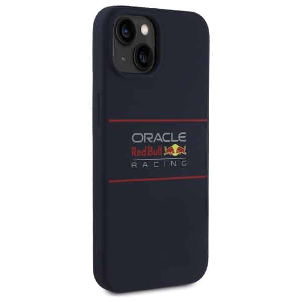 Red Bull Σιλικόνη Οριζόντιο Λογότυπο MagSafe - θήκη για Apple iPhone 14 - Μπλε - Image 4