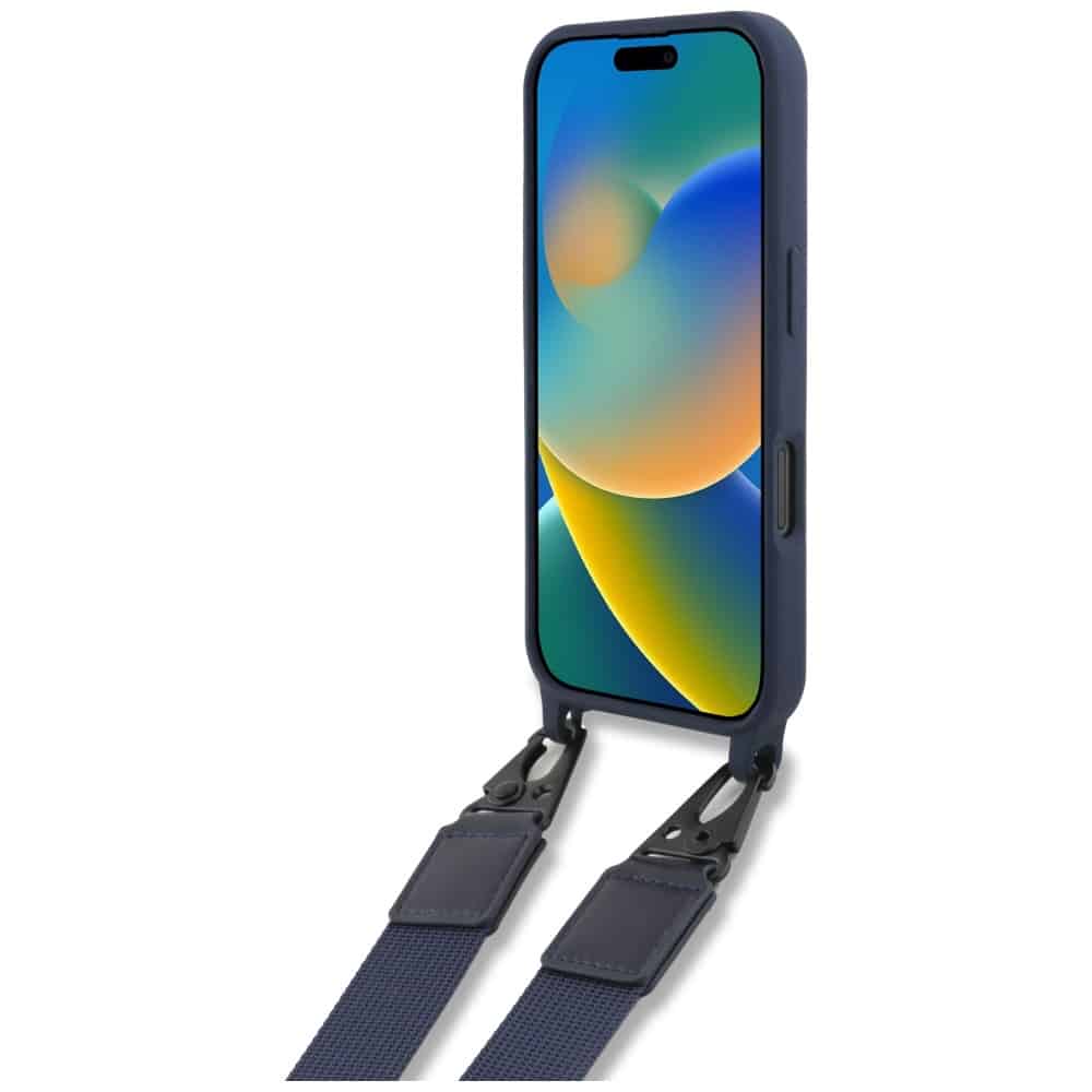 Red Bull Λουράκι σιλικόνης και κάθετο λογότυπο MagSafe - θήκη για Apple iPhone 16 - Μπλε - Image 4