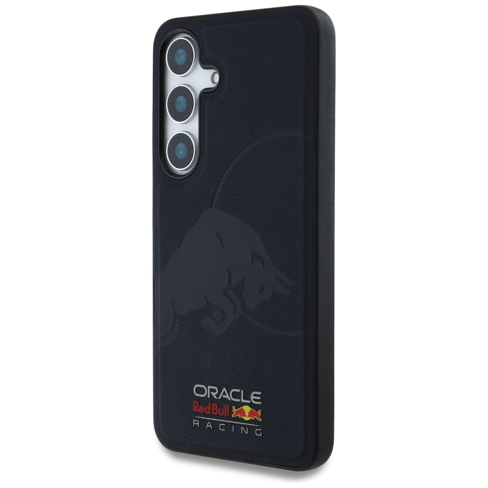Red Bull Δερμάτινη Με Σχέδιο Ταύρου MagSafe - θήκη για Samsung Galaxy S25 - Μπλε - Image 2