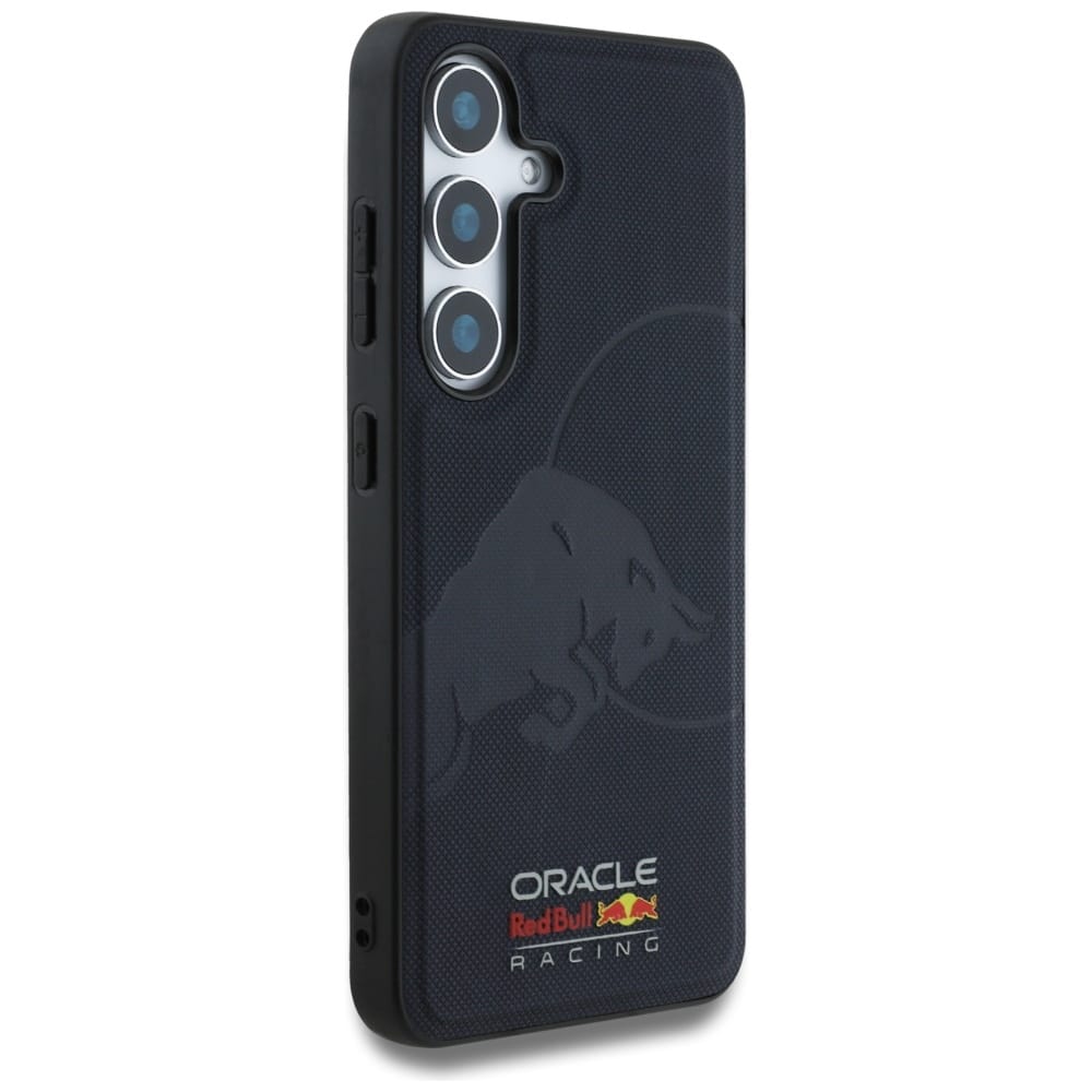 Red Bull Δερμάτινη Με Σχέδιο Ταύρου MagSafe - θήκη για Samsung Galaxy S25 - Μπλε - Image 4