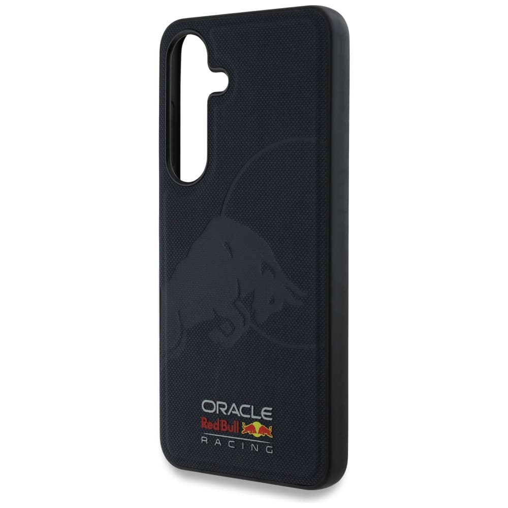 Red Bull Δερμάτινη Με Σχέδιο Ταύρου MagSafe - θήκη για Samsung Galaxy S25 - Μπλε - Image 6