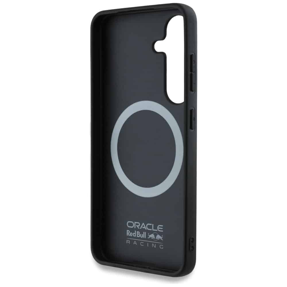 Red Bull Δερμάτινη Με Σχέδιο Ταύρου MagSafe - θήκη για Samsung Galaxy S25 - Μπλε - Image 7