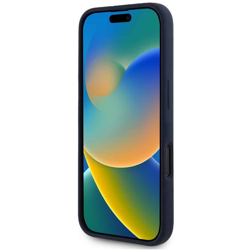 Red Bull Red Bull HC Silicone Λογότυπο με Κόκκινο Πλαίσιο MagSafe - θήκη για Apple iPhone 16 - Μπλε - Image 5