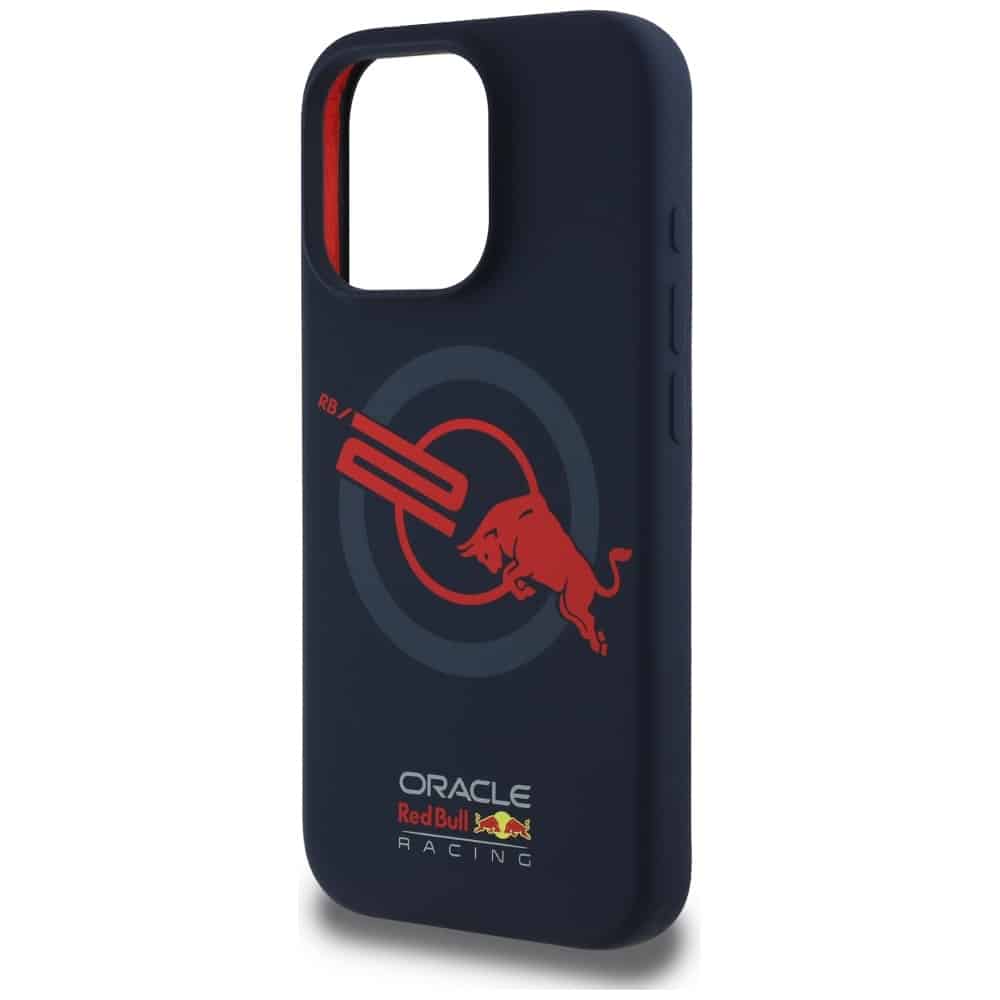 Red Bull Red Bull HC Silicone Logo Red Lining MagSafe - θήκη για Apple iPhone 15 Pro - Μπλε - Image 6