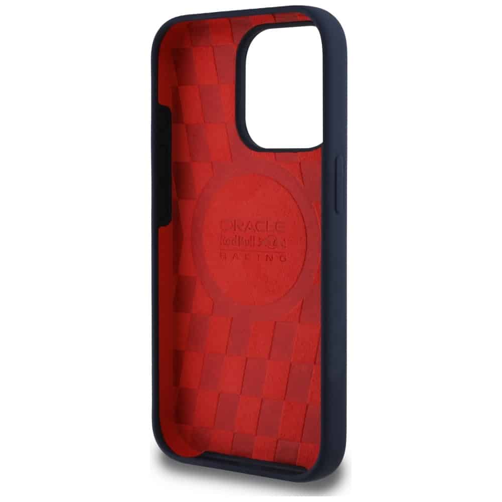 Red Bull Red Bull HC Silicone Logo Red Lining MagSafe - θήκη για Apple iPhone 15 Pro - Μπλε - Image 7