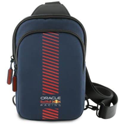 Τσάντα τηλεφώνου Red Bull Powerbar Crossbody Nylon μπλε σκούρο