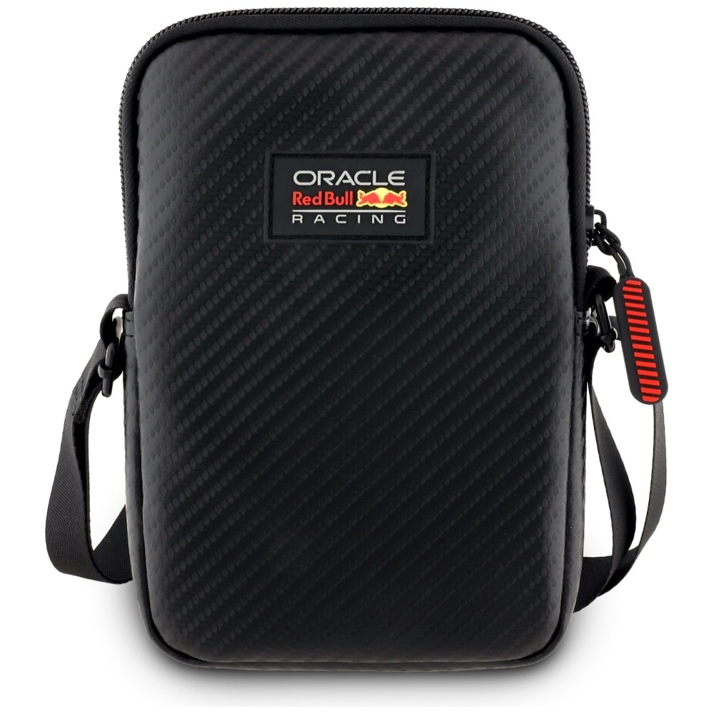 Τσάντα τηλεφώνου Red Bull Carbon Patch μαύρη - Image 2