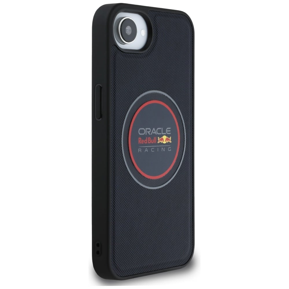 Red Bull Red Bull Meshed Logo και Κόκκινο Δαχτυλίδι MagSafe - θήκη για Apple iPhone 16e / 17e - Μπλε - Image 4