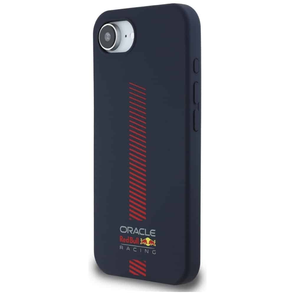Red Bull Red Bull Σιλικόνης με Powerbar MagSafe - θήκη για Apple iPhone 16e / 17e - Μπλε - Image 2