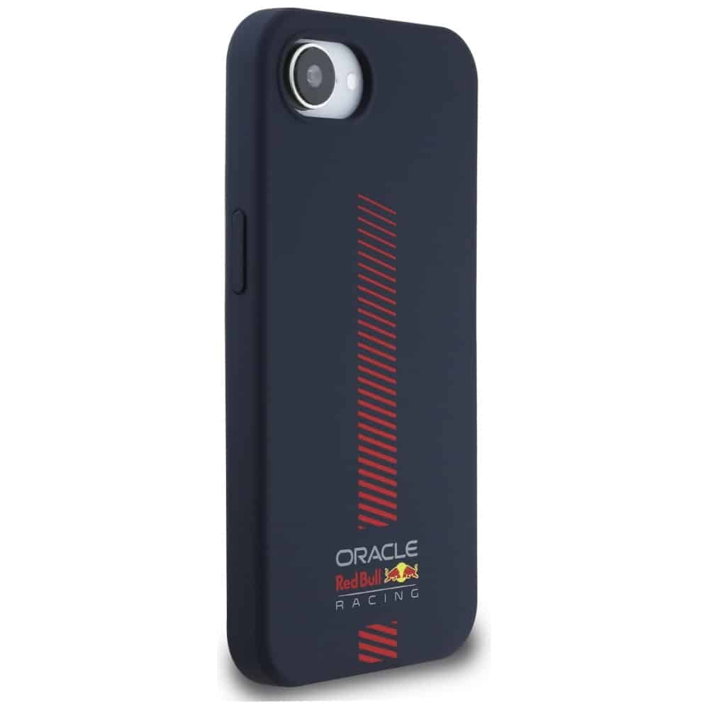 Red Bull Red Bull Σιλικόνης με Powerbar MagSafe - θήκη για Apple iPhone 16e / 17e - Μπλε - Image 4