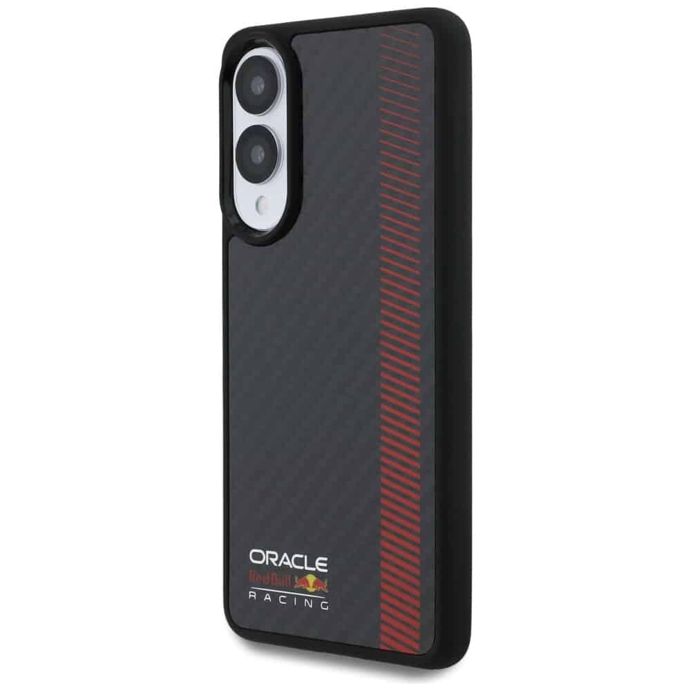 Red Bull Real Carbon Fiber Powerbar MagSafe - θήκη για Samsung Galaxy S25 Edge - Μαύρο - Image 2