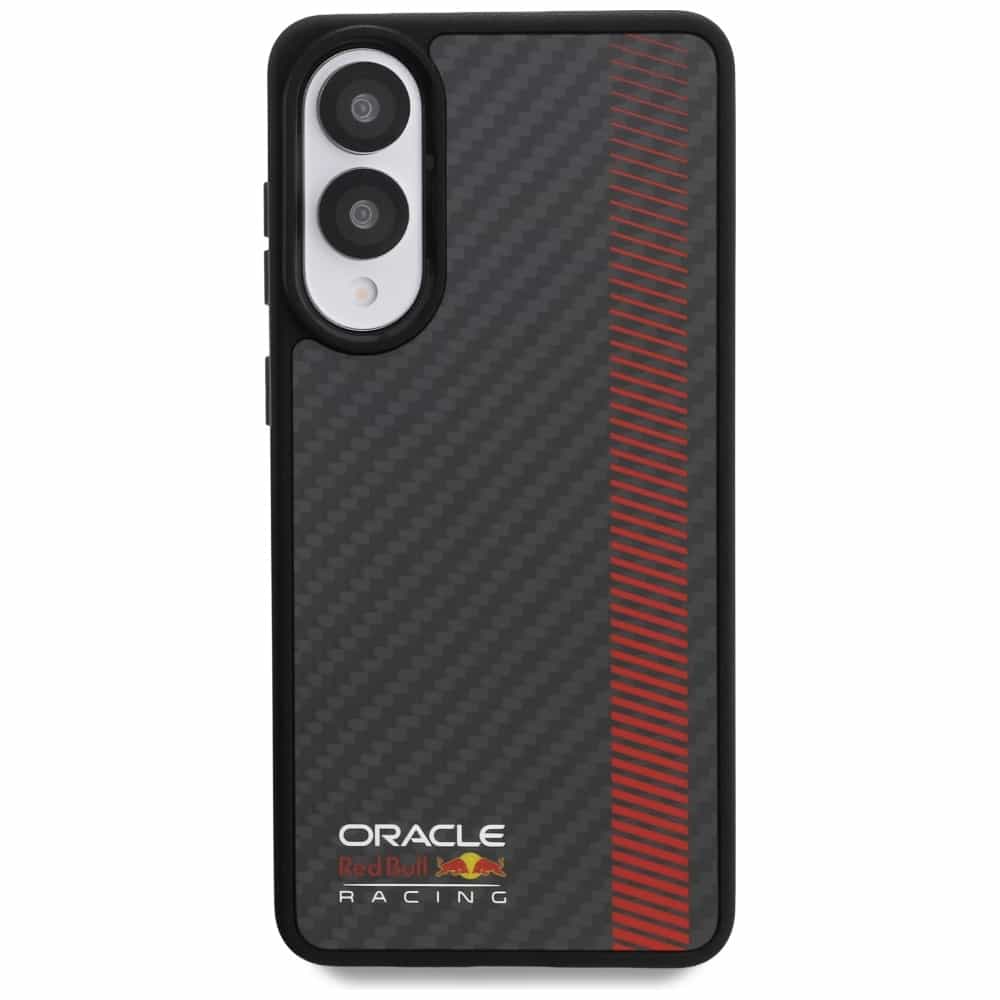 Red Bull Real Carbon Fiber Powerbar MagSafe - θήκη για Samsung Galaxy S25 Edge - Μαύρο - Image 3