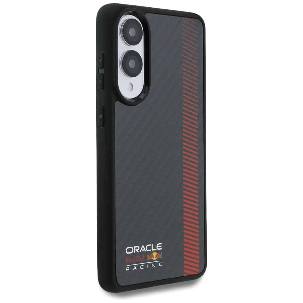 Red Bull Real Carbon Fiber Powerbar MagSafe - θήκη για Samsung Galaxy S25 Edge - Μαύρο - Image 4