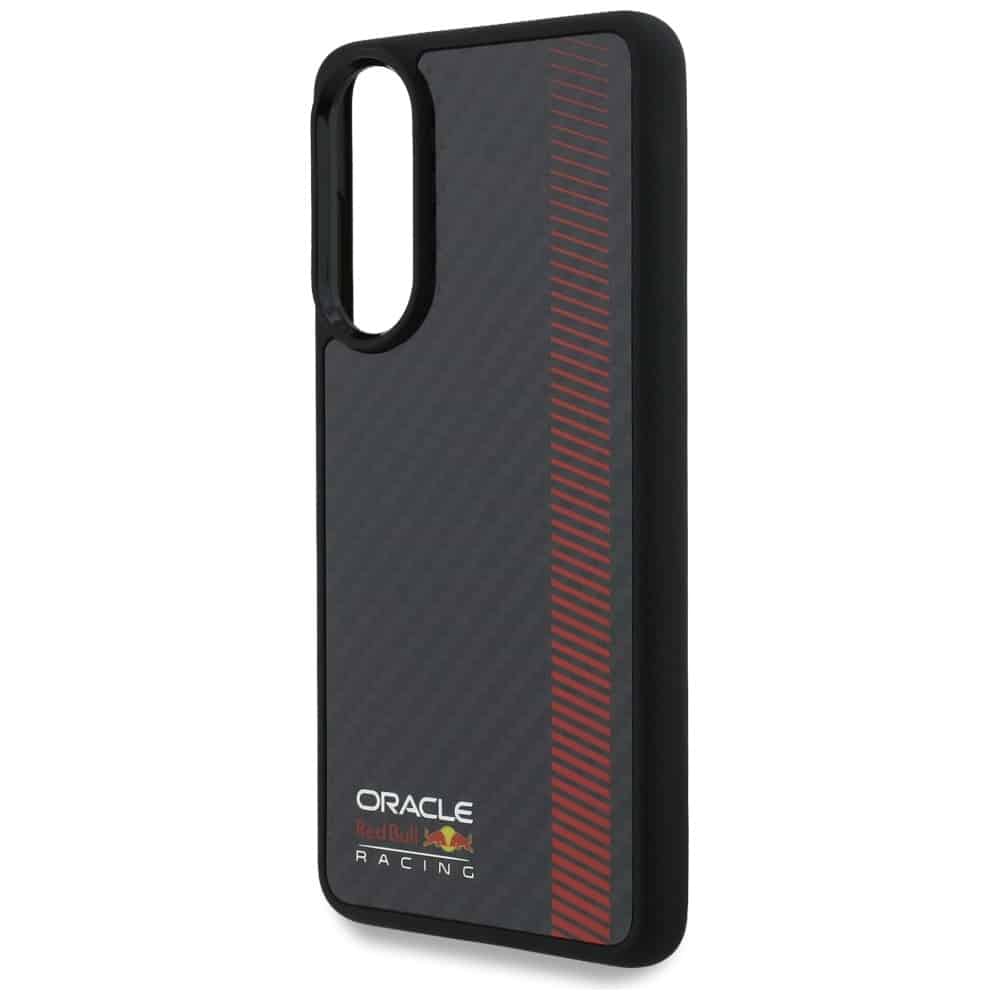 Red Bull Real Carbon Fiber Powerbar MagSafe - θήκη για Samsung Galaxy S25 Edge - Μαύρο - Image 6
