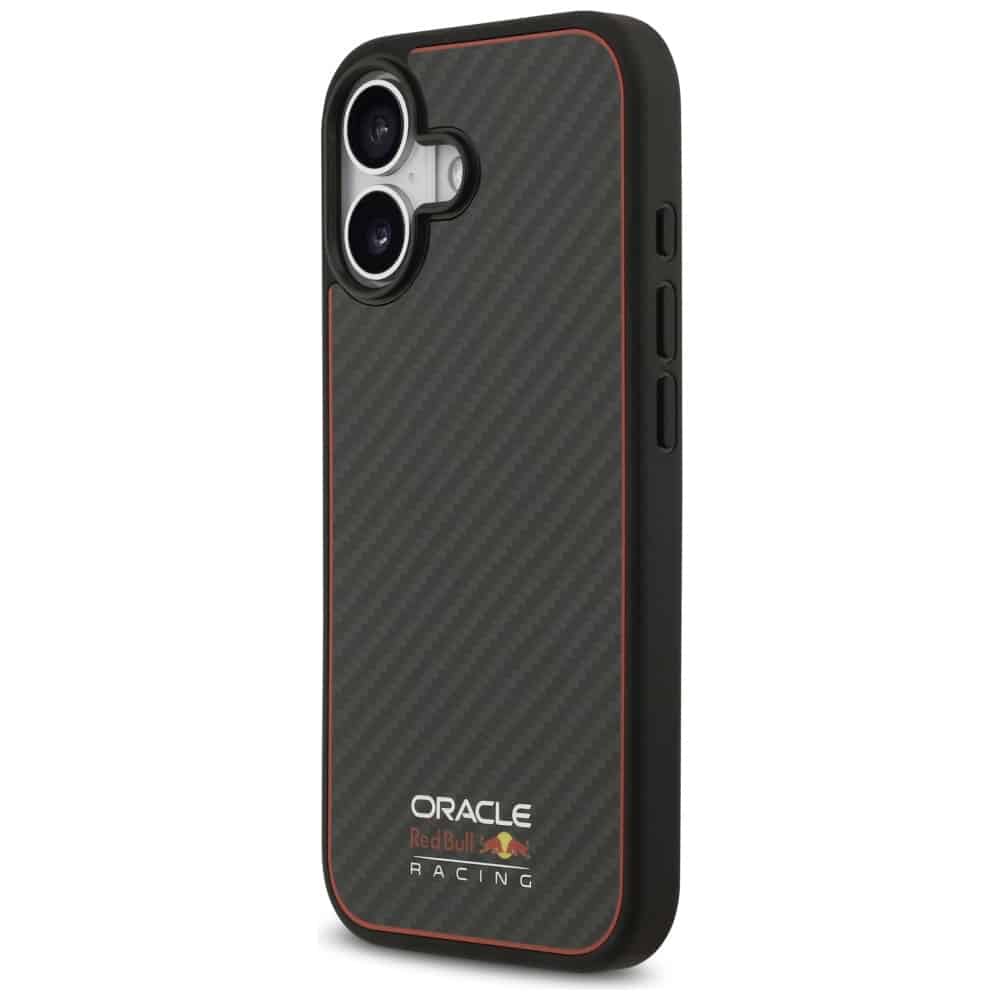 Red Bull Kevlar Logo Ματ MagSafe - θήκη για Apple iPhone 17 - Μαύρο - Image 2