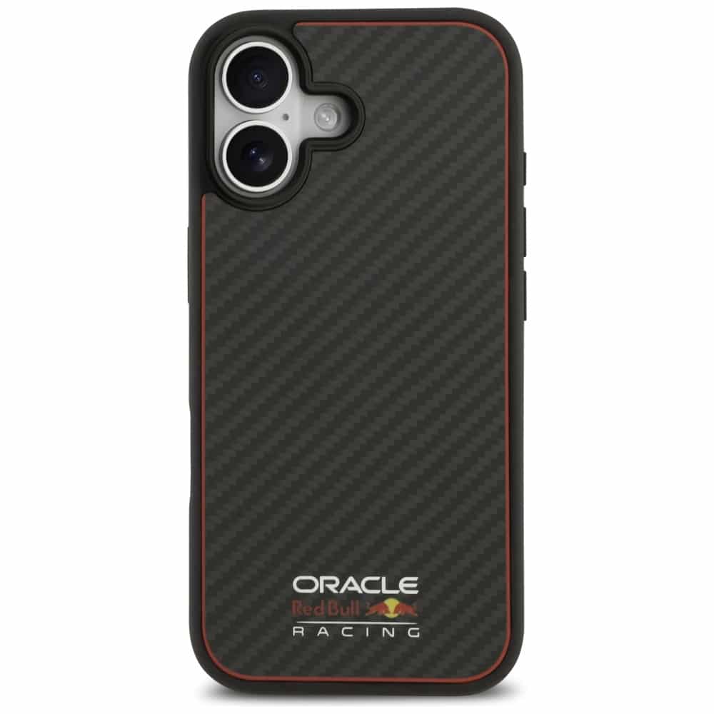 Red Bull Kevlar Logo Ματ MagSafe - θήκη για Apple iPhone 17 - Μαύρο - Image 3