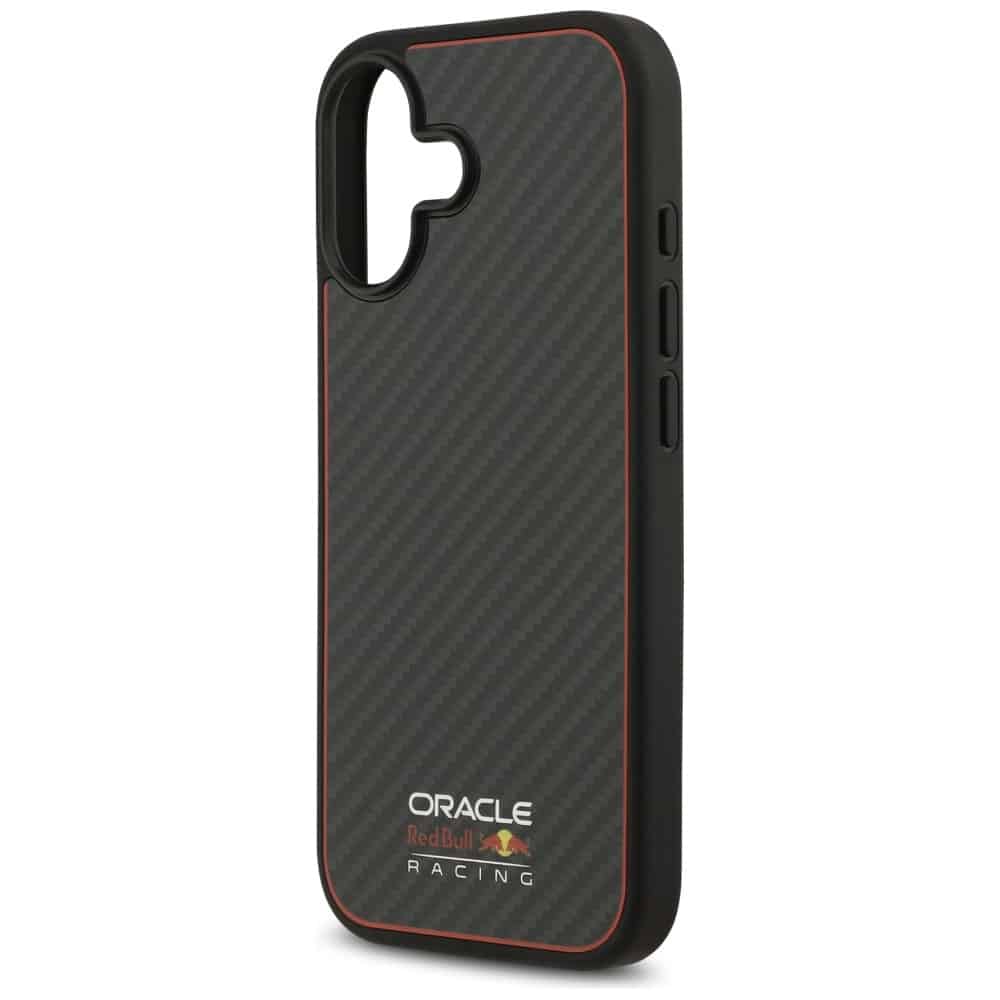 Red Bull Kevlar Logo Ματ MagSafe - θήκη για Apple iPhone 17 - Μαύρο - Image 6