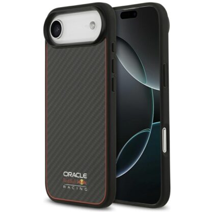 Θήκη Red Bull Kevlar Logo Matt MagSafe για iPhone Air μαύρη