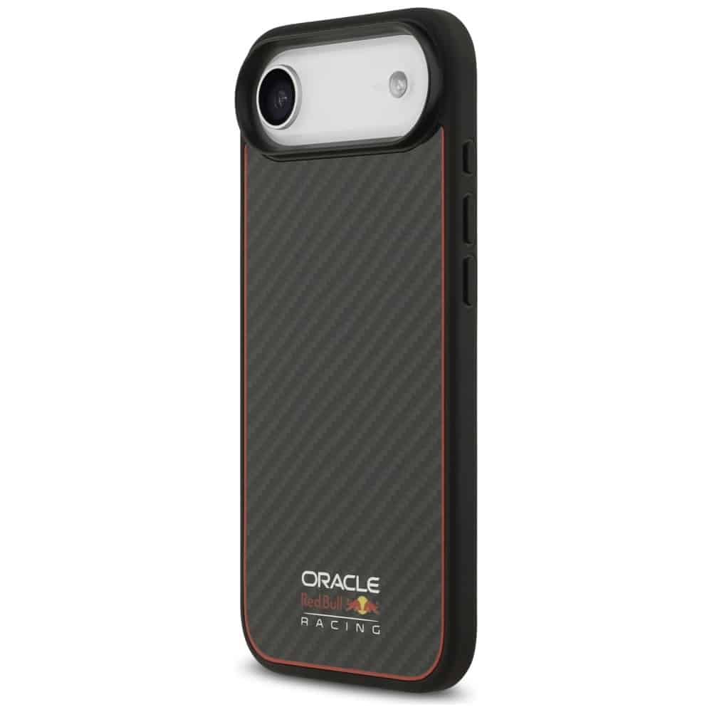 Red Bull Kevlar Logo Matt MagSafe - θήκη για Apple iPhone Air - Μαύρο - Image 2